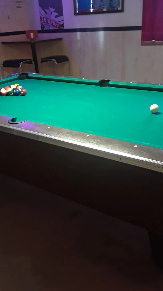 Quencher pool hall exterior/interior