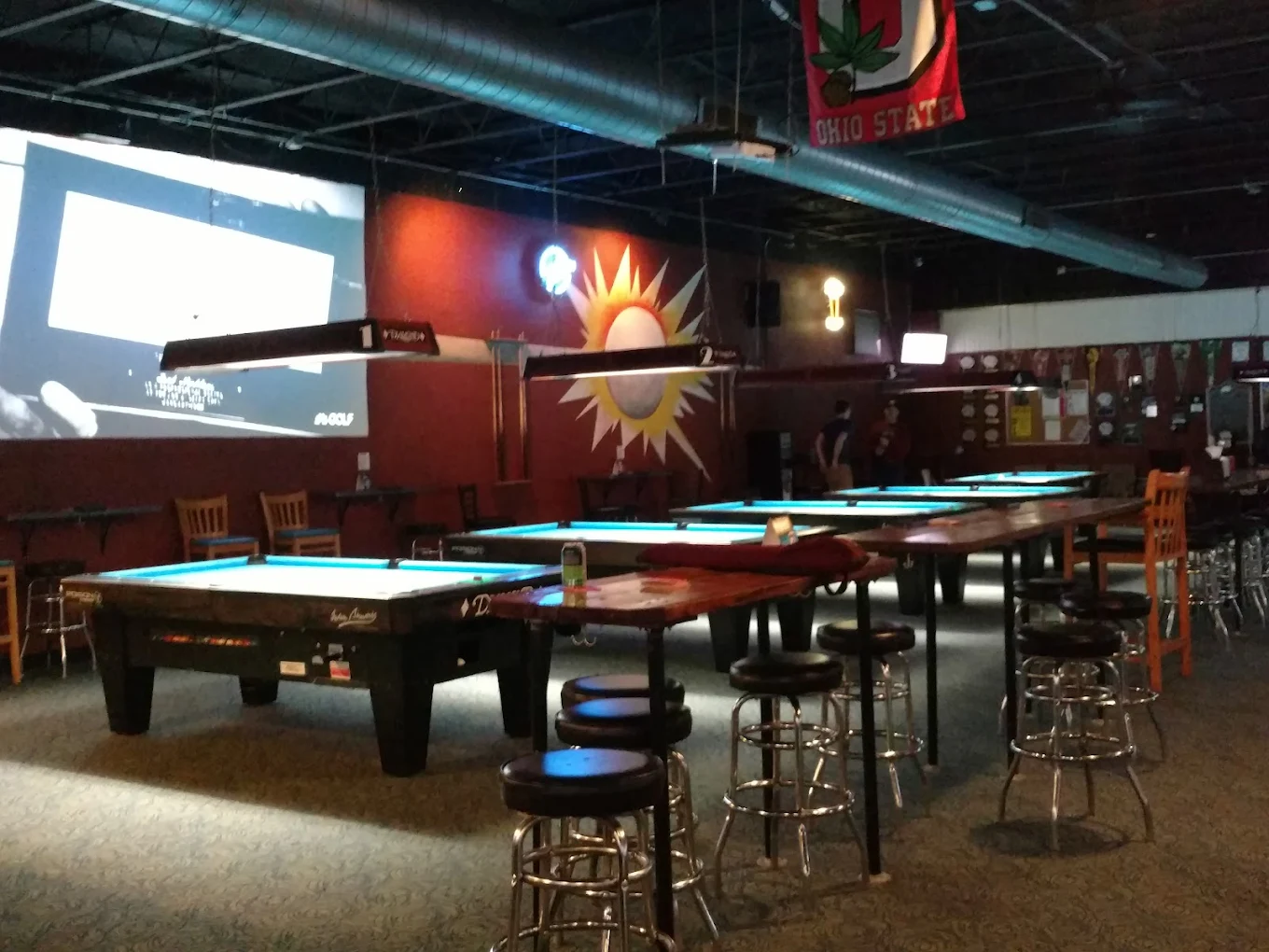 Bankshot Billiards & Sports Bar pool hall exterior/interior