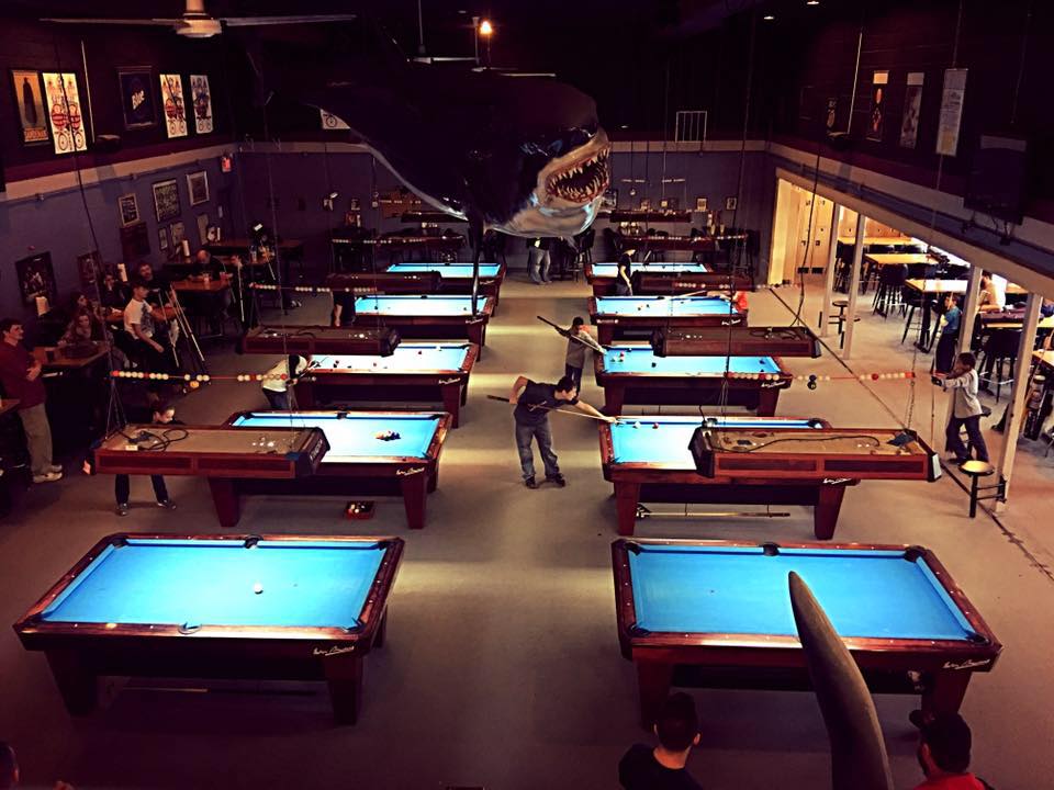 Ice Breakers Pool Room pool hall exterior/interior