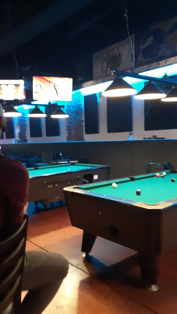 Fenders pool hall exterior/interior