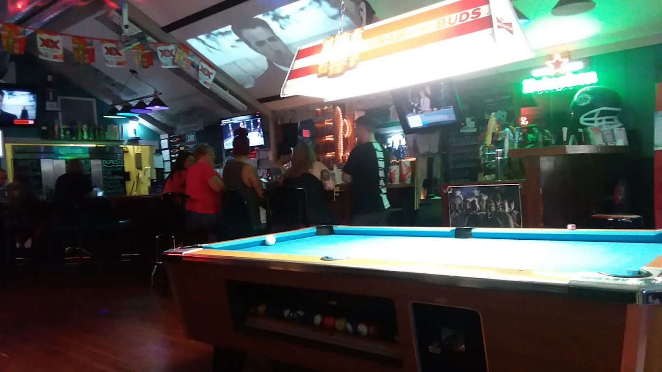 The DB Downtown Billiards pool hall exterior/interior