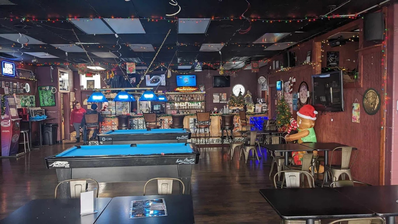 The Newark Hub LLC pool hall exterior/interior