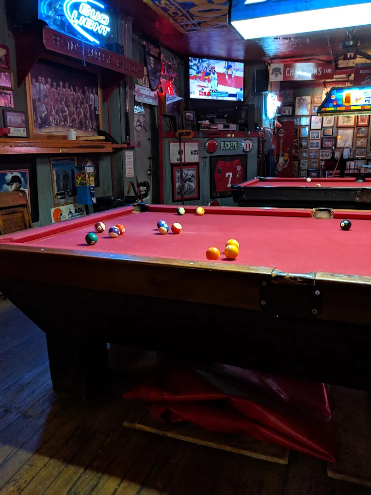 Beano's Buckeye Ballroom pool hall exterior/interior