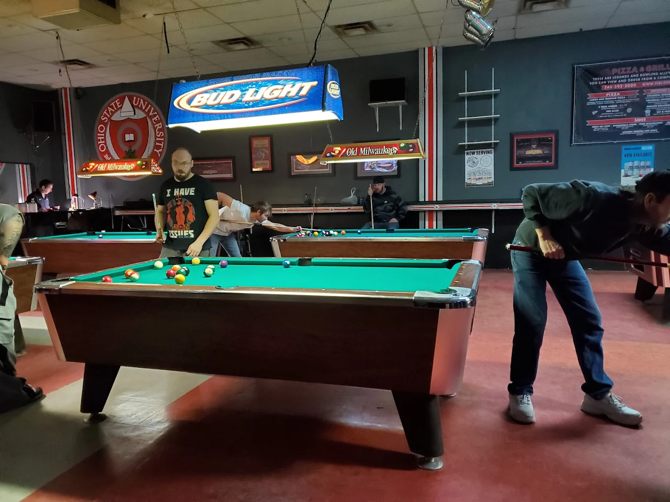 Legends Sports Bar & Grill pool hall exterior/interior