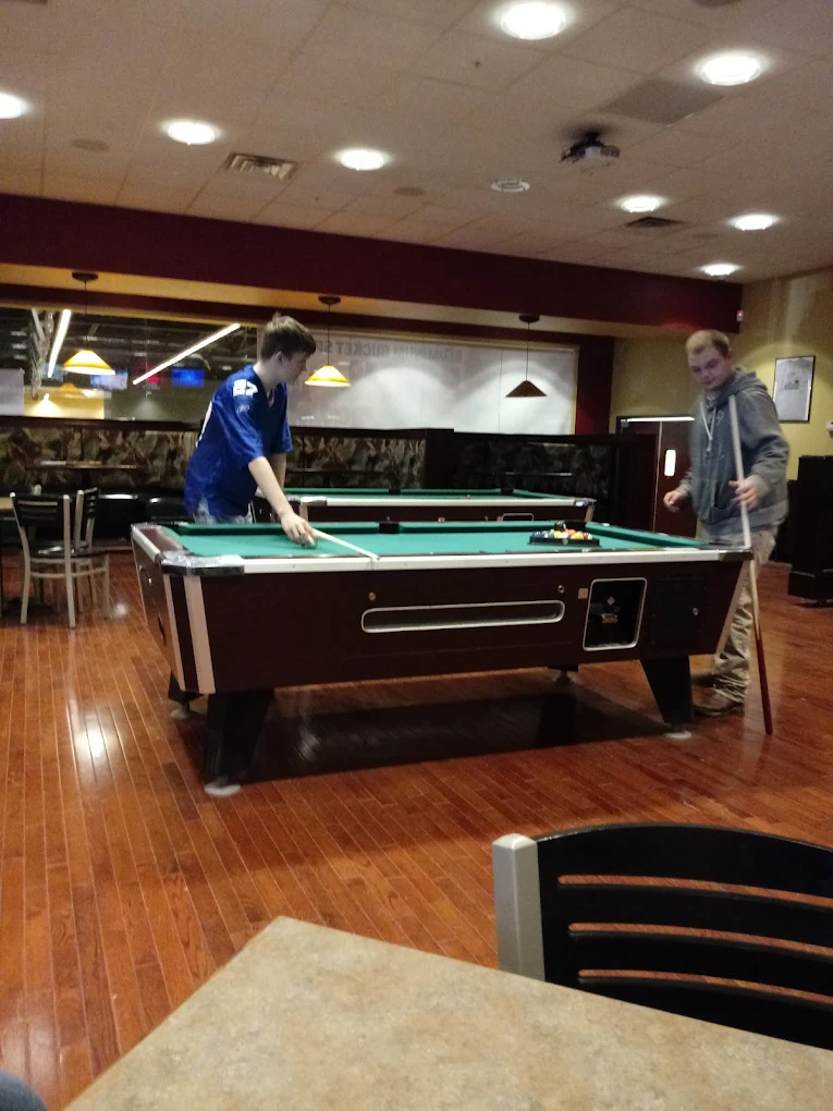 Bluefusion Fun Center pool hall exterior/interior