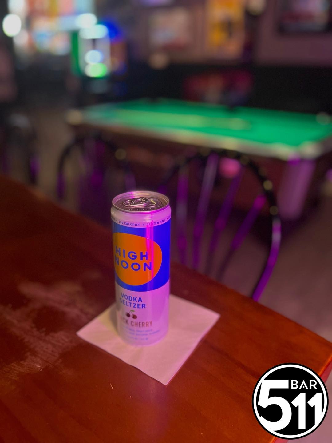 Bar Five Eleven pool hall exterior/interior