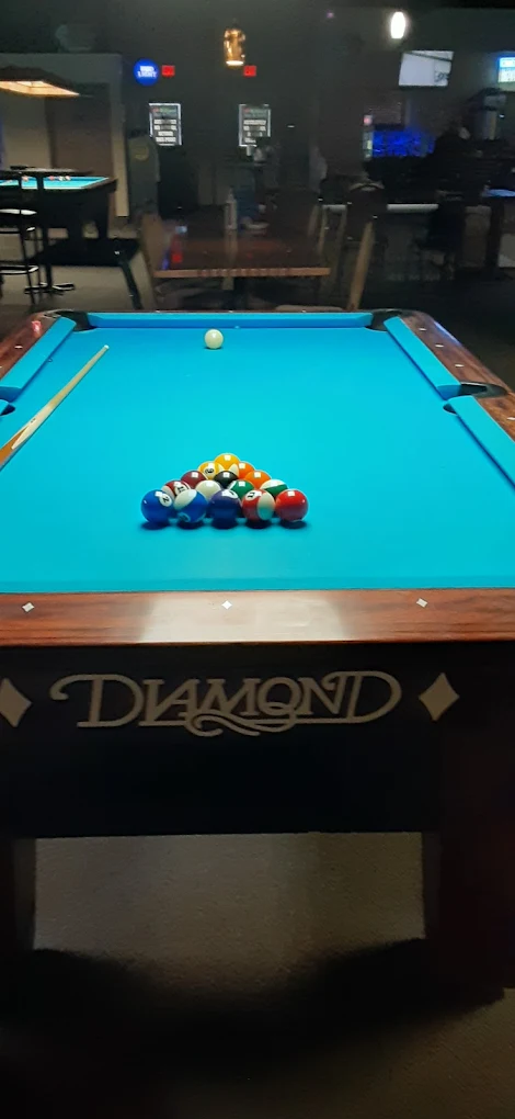 Mr. G's Billiards Bar and Grill pool hall exterior/interior