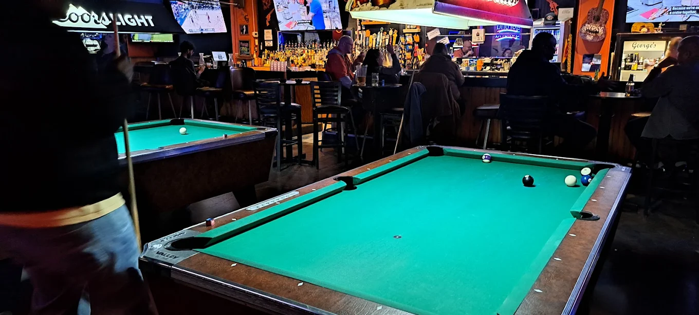 Shots Billiard Hall pool hall exterior/interior