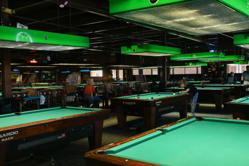 Magoo's Sports Bar & Billiards pool hall exterior/interior