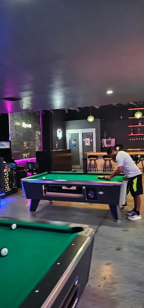 Klutch OKC pool hall exterior/interior