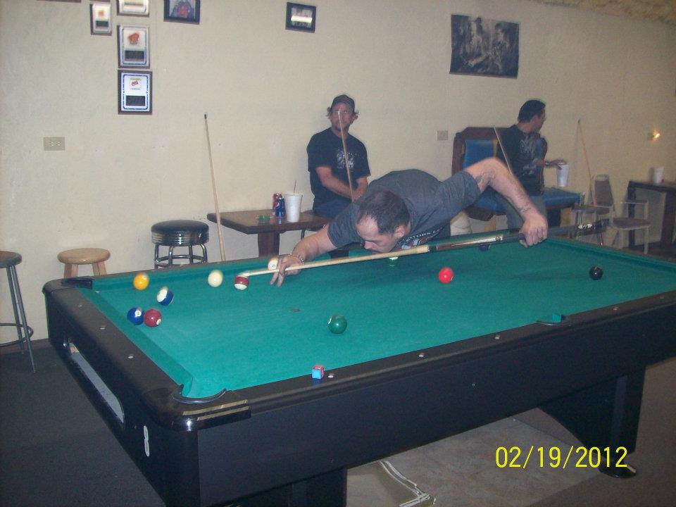 Treat's Pool and Dart pool hall exterior/interior