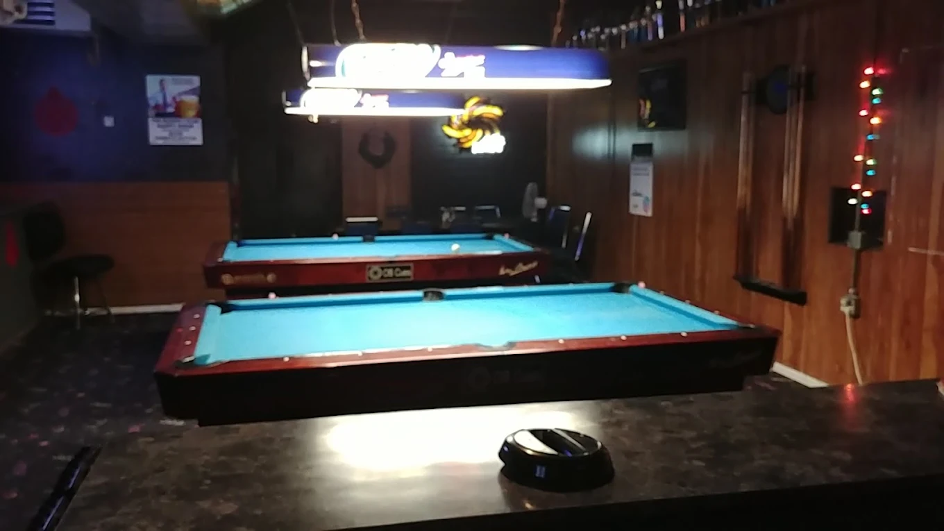 The Regency Club pool hall exterior/interior