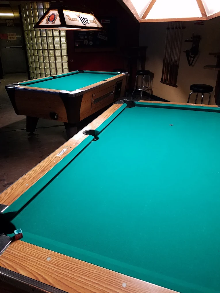 Classics Bar & Grill pool hall exterior/interior
