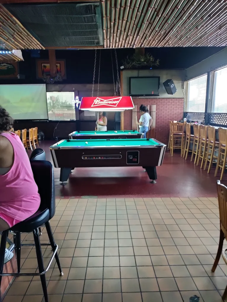 Bamboo Room Bar pool hall exterior/interior