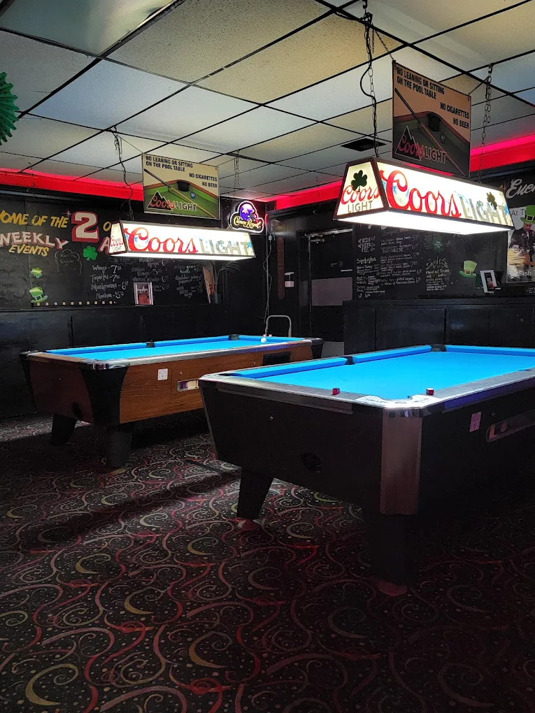 Triple's Bar & Grill pool hall exterior/interior