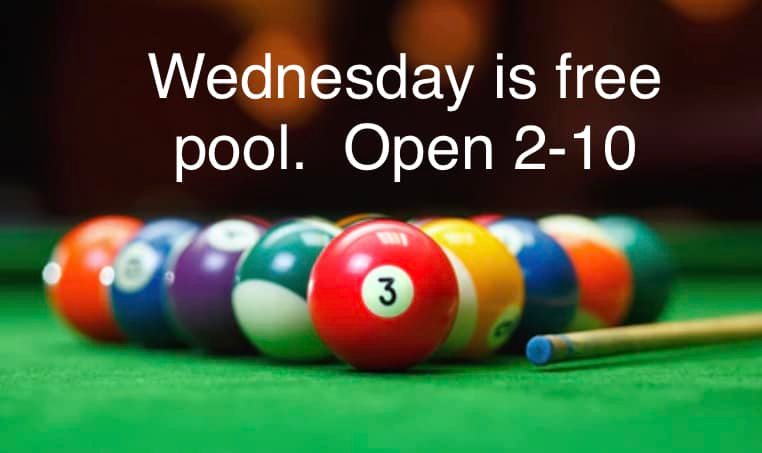 Carter's Tavern pool hall exterior/interior