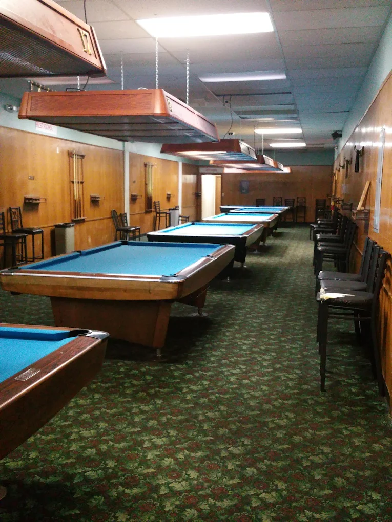 Classic Billiards pool hall exterior/interior