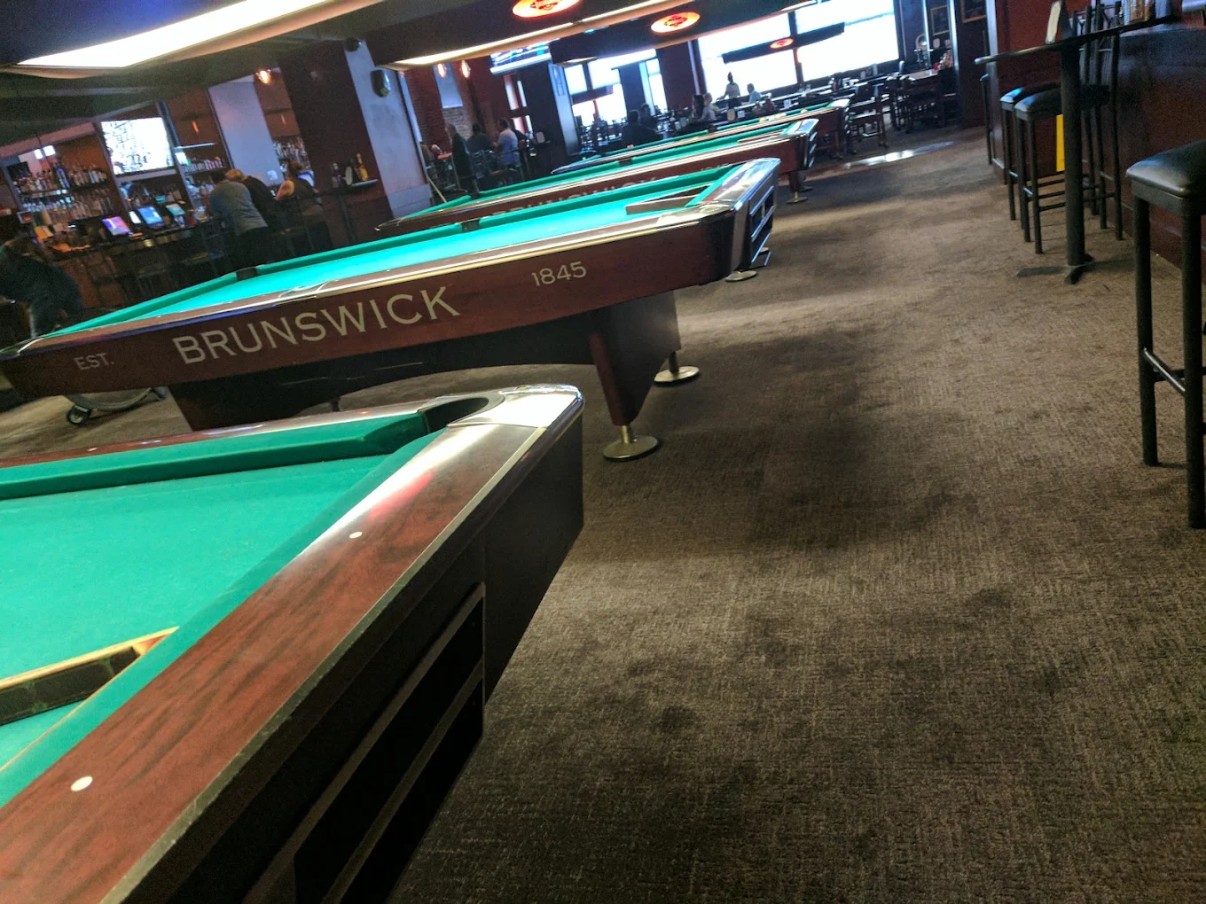 Rialto Pool Room pool hall exterior/interior