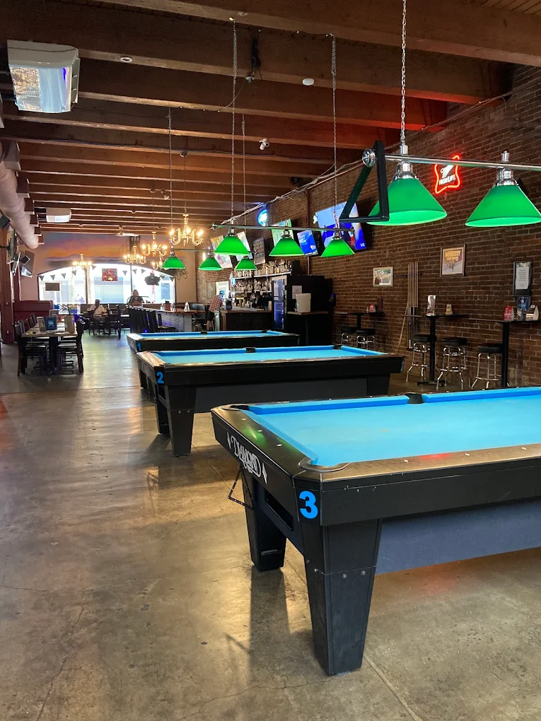 River Pool and Sports Bar pool hall exterior/interior