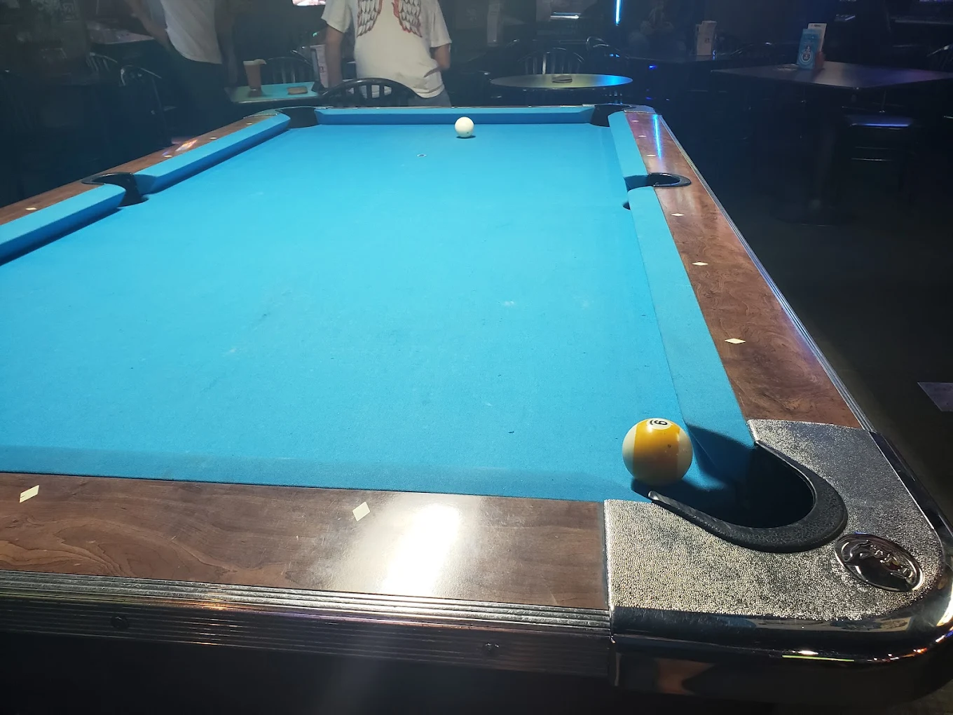 Korner Pocket pool hall exterior/interior