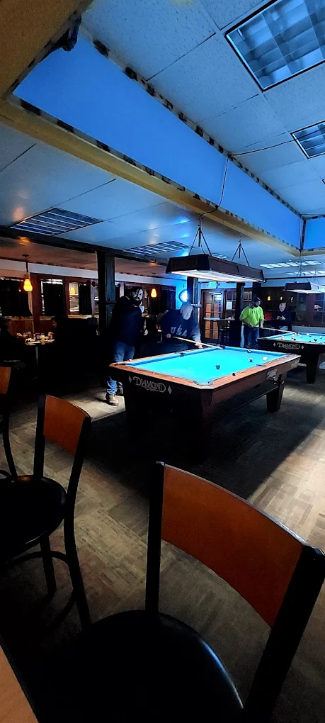 Blue Diamond Pool Hall and Grill pool hall exterior/interior