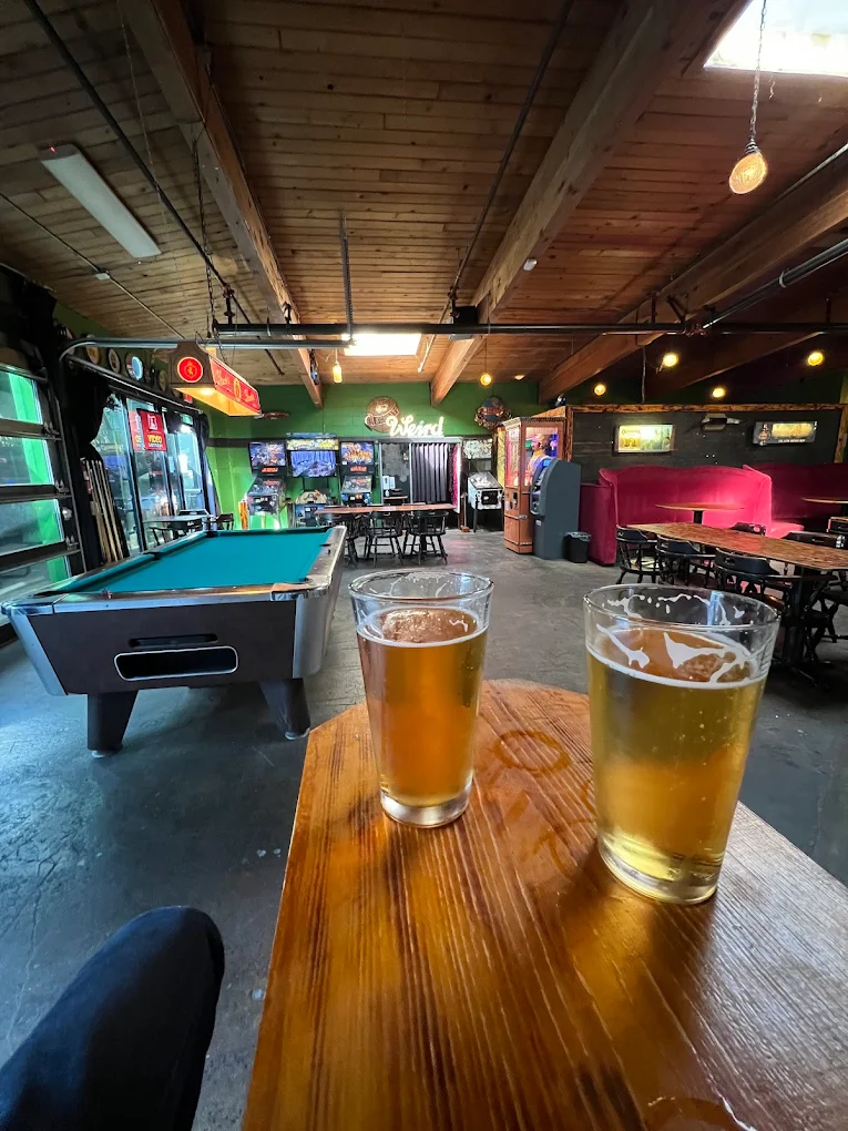 Standard Tavern pool hall exterior/interior