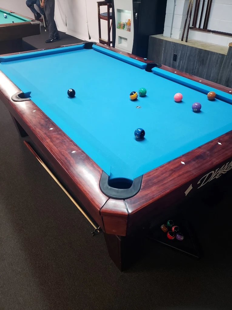 Shark Bait LLC pool hall exterior/interior