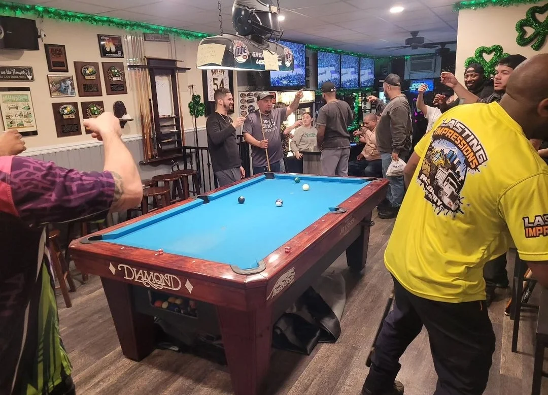 Good Time Tavern pool hall exterior/interior