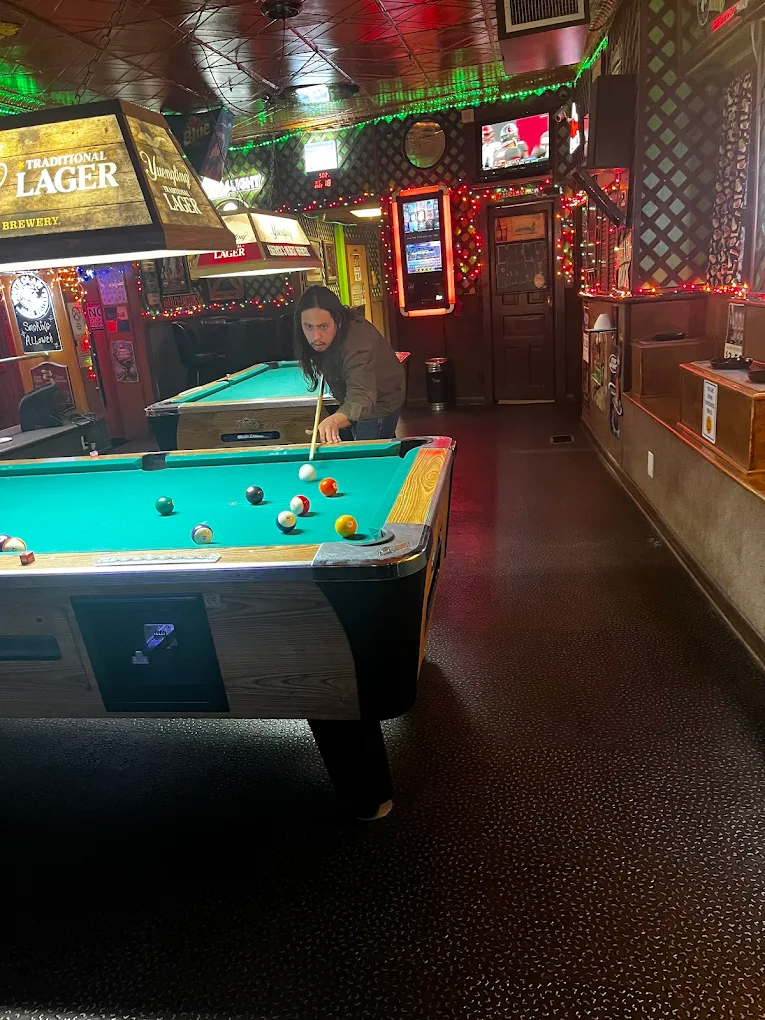 Take a Break Bar pool hall exterior/interior