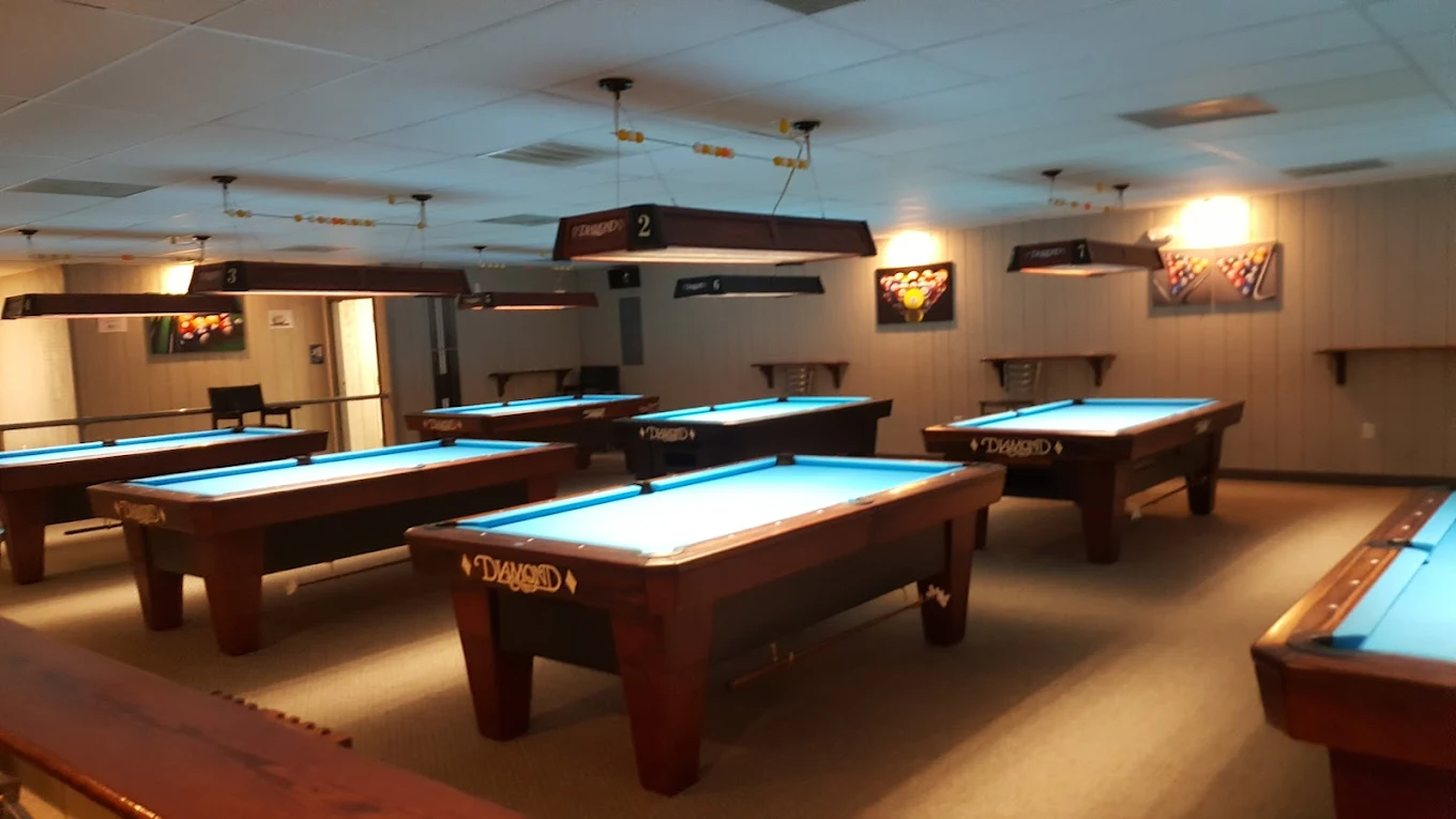 Break Away Sports Lounge pool hall exterior/interior
