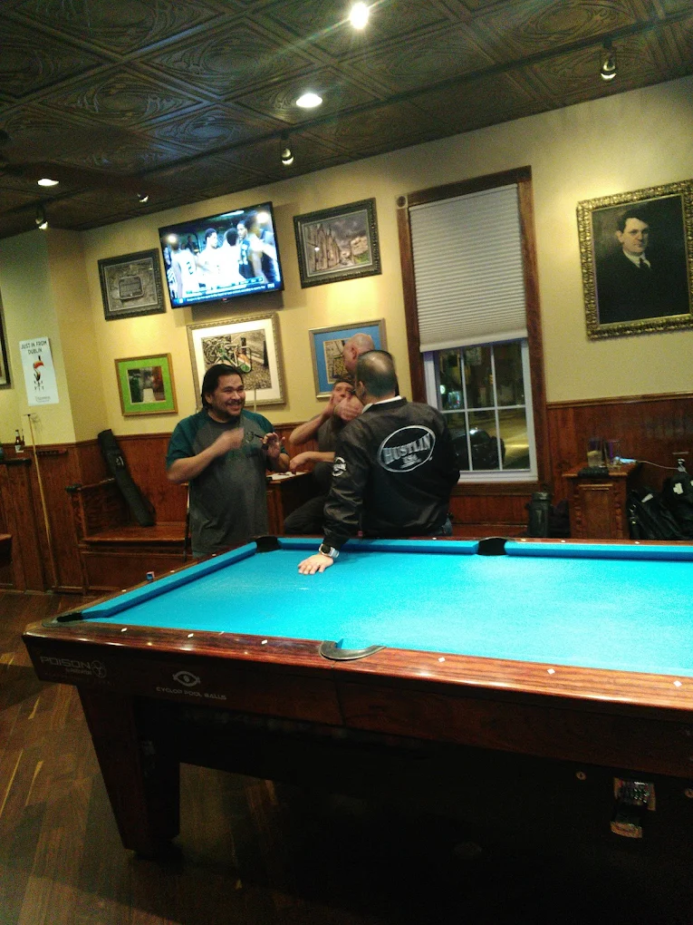 Marty Magee's pool hall exterior/interior