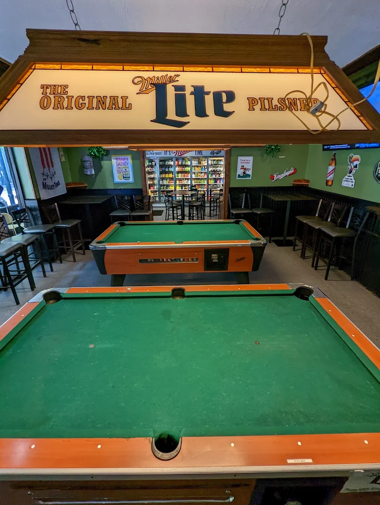 Molly's Irish Grille & Sports Pub pool hall exterior/interior