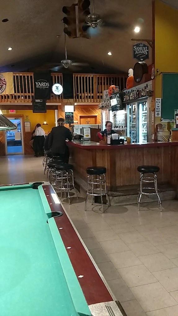 Kimball's Pub pool hall exterior/interior