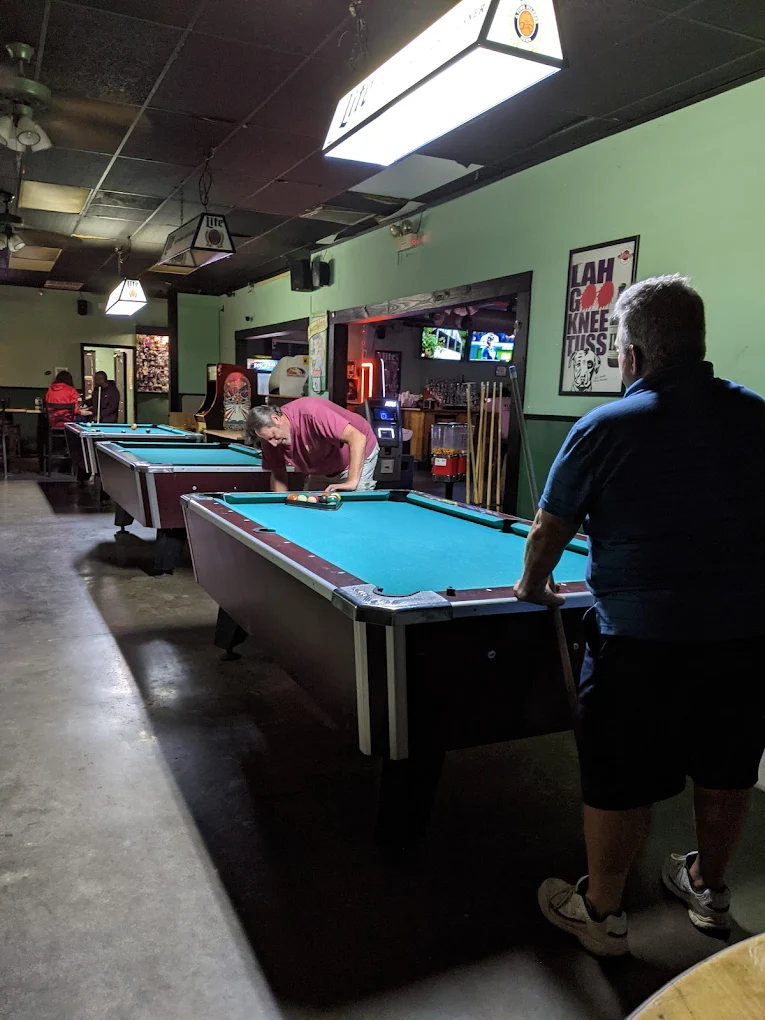 Calloway's Sports Bar and Grill pool hall exterior/interior