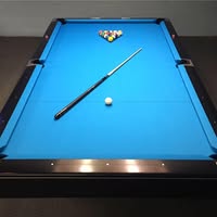 Blue Rocks pool hall exterior/interior