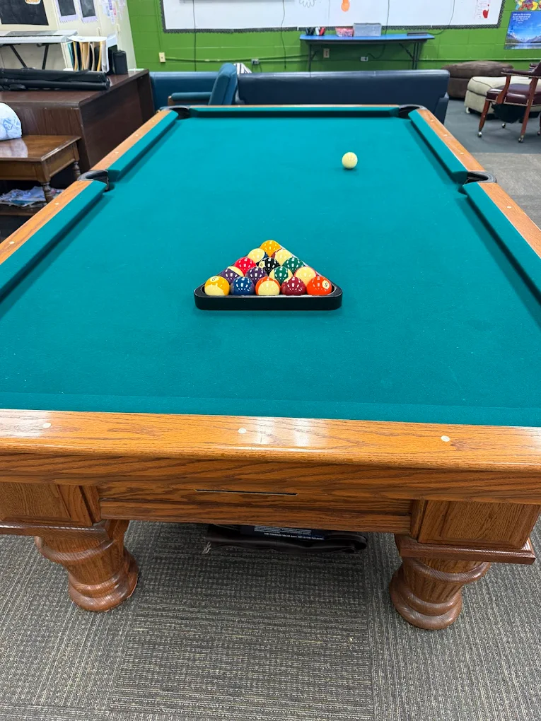 East Tennessee Billiards pool hall exterior/interior