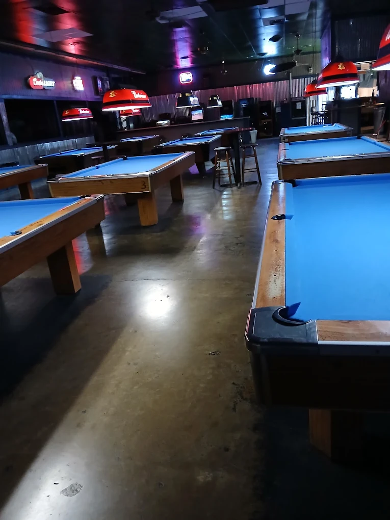 Puckett's Pool Hall pool hall exterior/interior