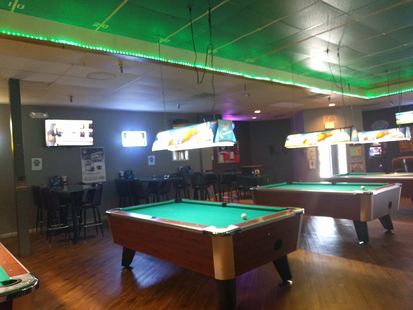 Alehouse Bar & Grill pool hall exterior/interior