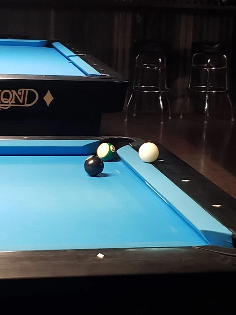 Outlaws Saloon pool hall exterior/interior
