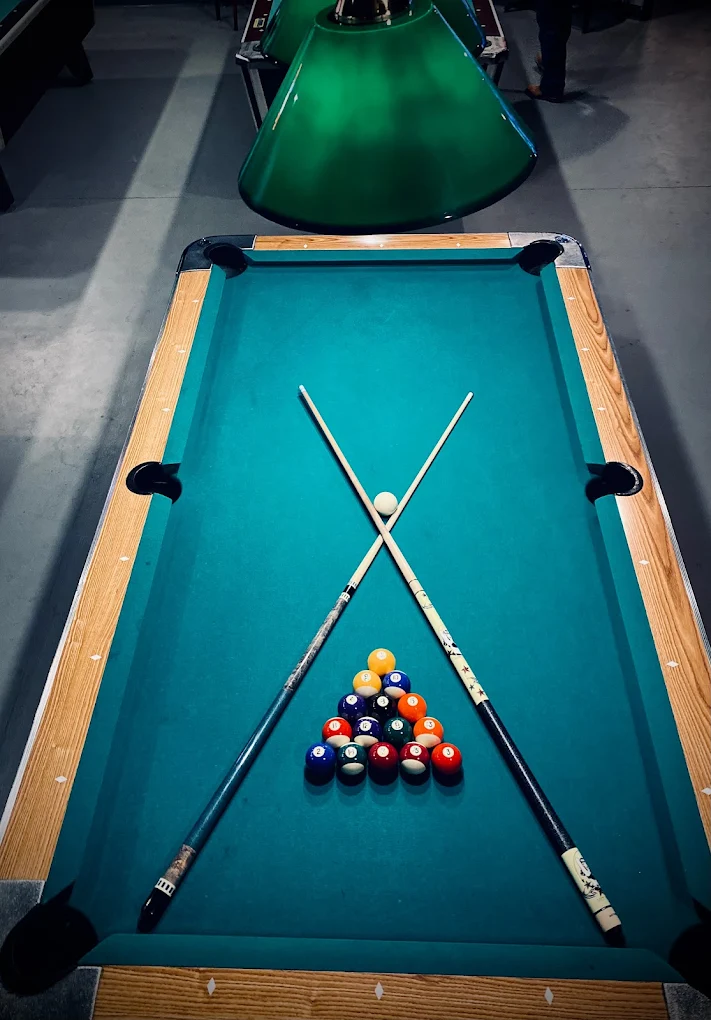 My Bar and Club pool hall exterior/interior