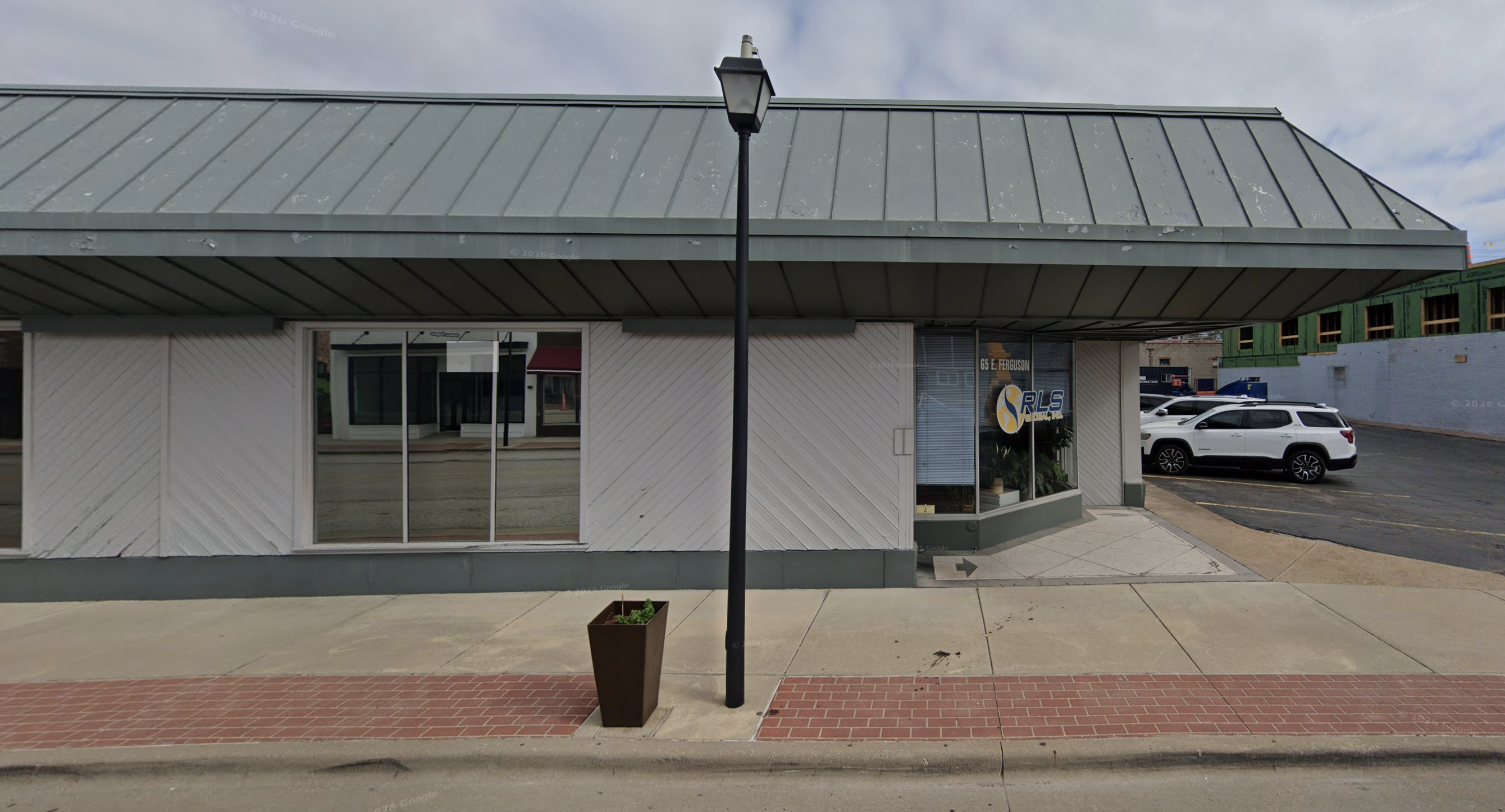 Eagles Lodge 2772 pool hall exterior/interior
