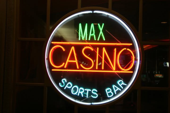 Max Casino and Sports Bar pool hall exterior/interior