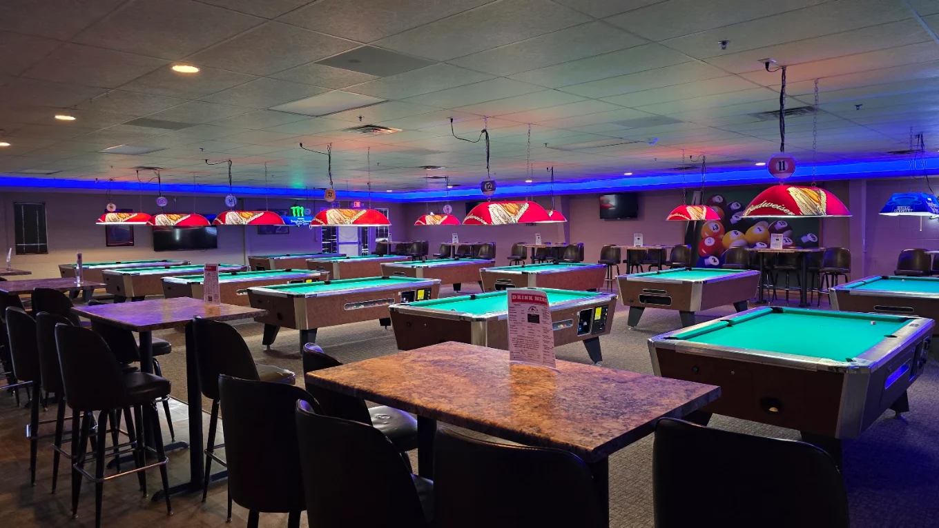 Breakroom Billiards pool hall exterior/interior