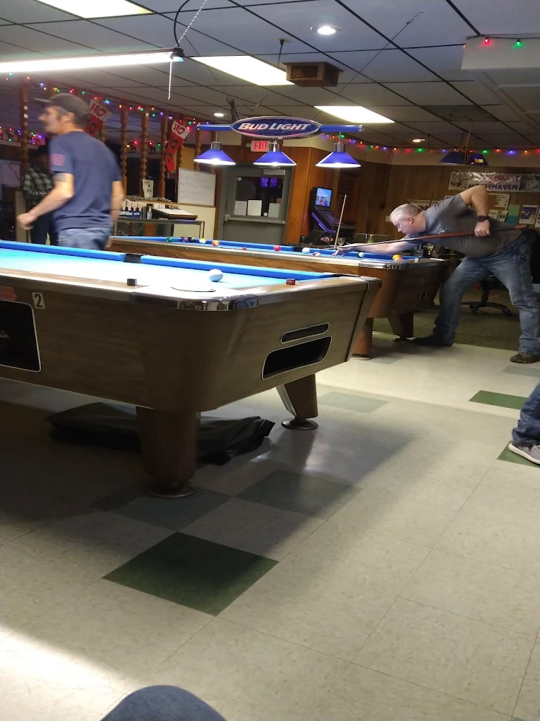 Wheatland Moose Lodge 1636 pool hall exterior/interior