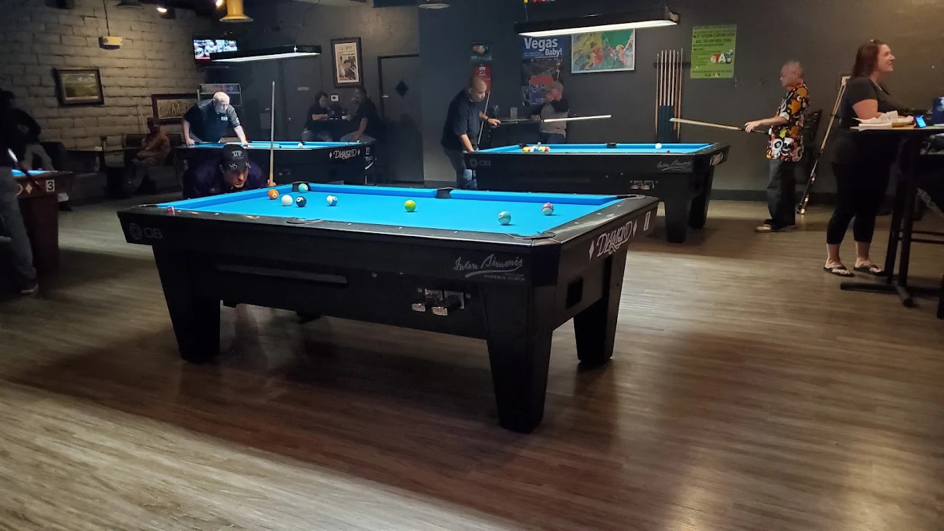 Putter's Eastern pool hall exterior/interior