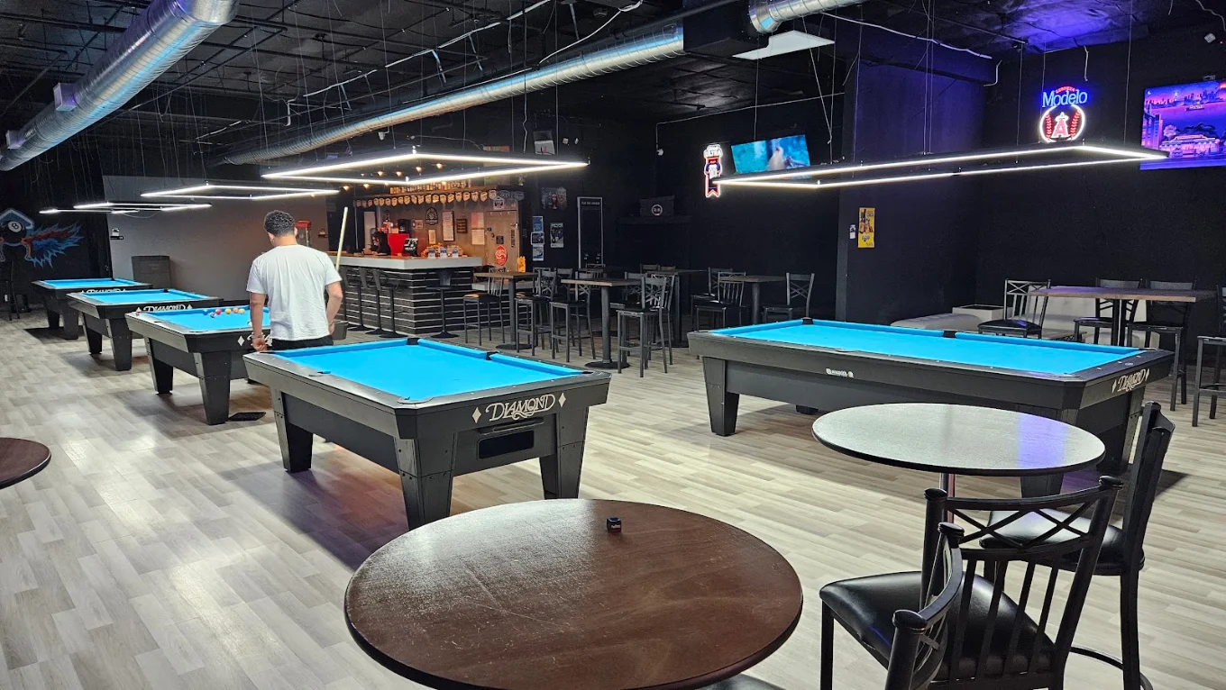 Clix Pool Hall pool hall exterior/interior