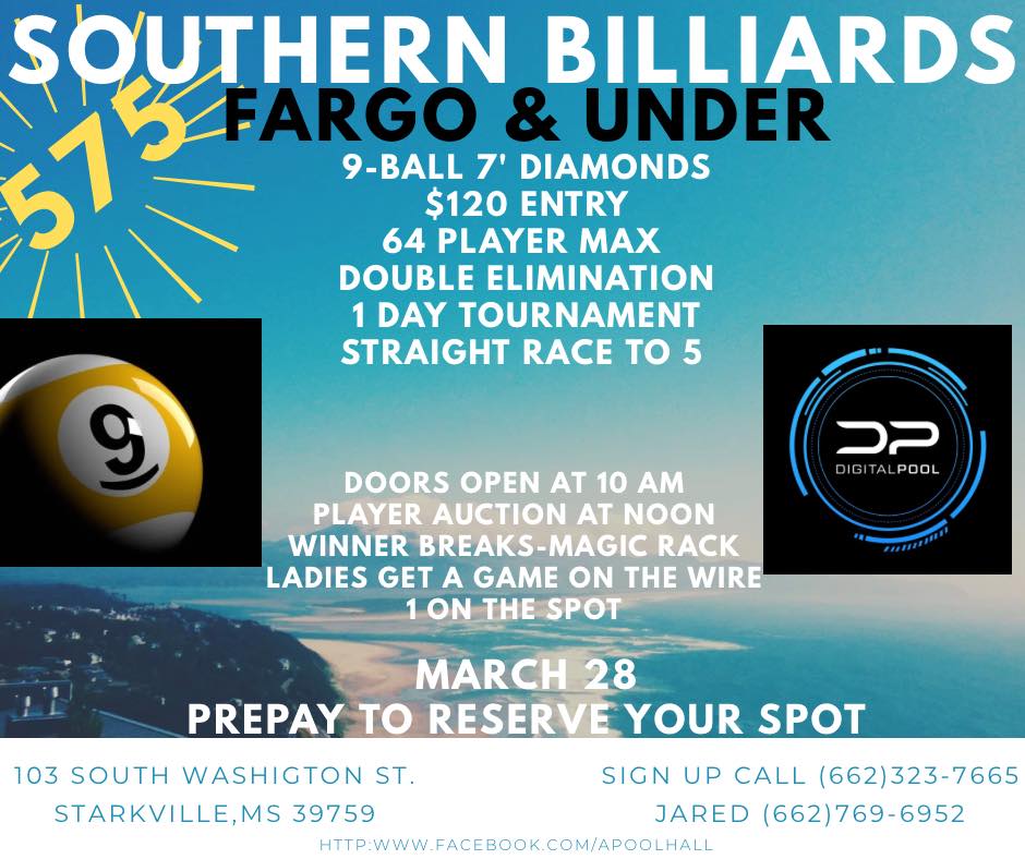 Tournament flyer / rules image