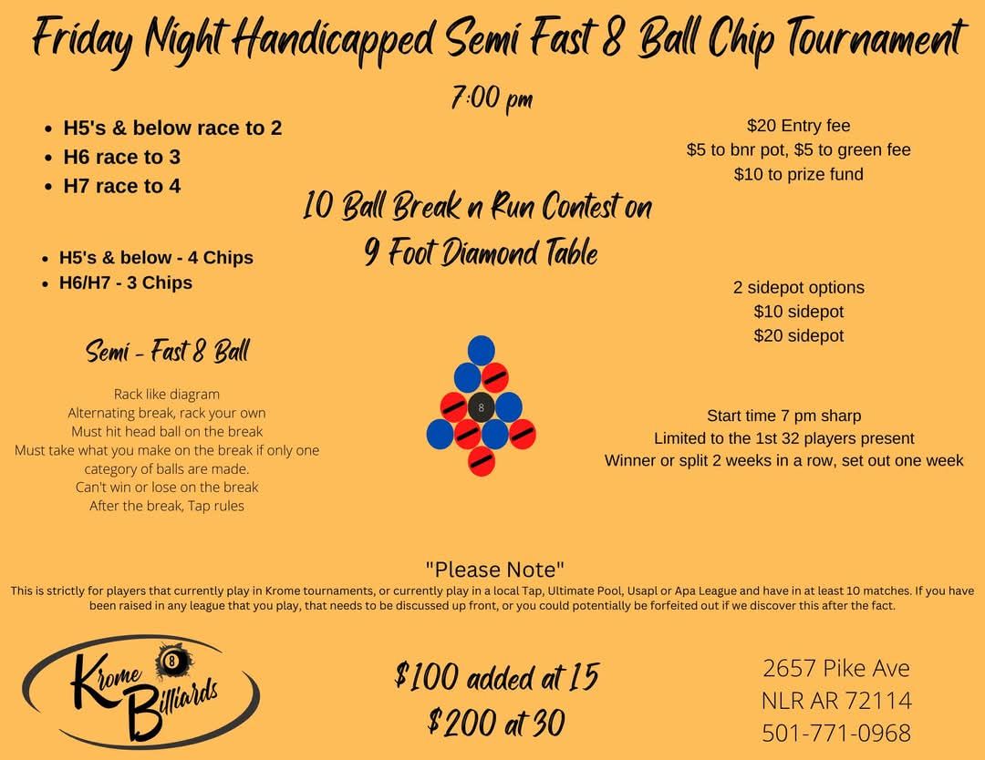 Tournament Rules Image
