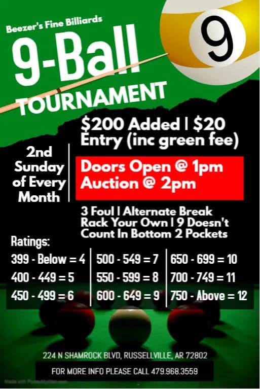 Tournament Rules Image