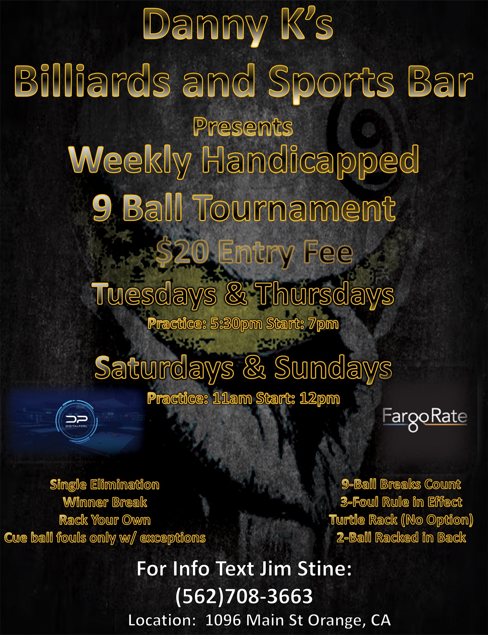 Tournament Rules Image